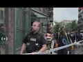 Man with butcher knife shot by police on Lower East Side NYPD