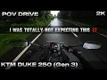 Download Lagu POV #5 (D) | KTM DUKE 250 [Gen 3] | 2K | POV DRIVE | REVIEW | PURE SOUND | #dji