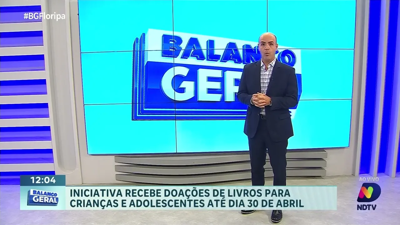 Doações de livros: campanha solidária para crianças e adolescentes