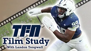 LITMUS TEST The Hidden Value in Penn State DE Yvan Kemajou s Postseason Play TFN Film Study
