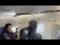 Download Lagu Passenger 'hit the ceiling several times' amid severe turbulence on United Express flight