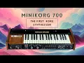 Download Lagu WHY THE KORG MINI-KORG 700 SYNTHESIZER IS A VINTAGE LEGENG? | HISTORY AND SOUND REVIEW