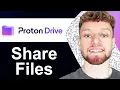 Show To Share Files and Folders With Proton Drive Step By Step
