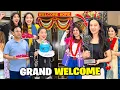 Lagu Back To Pakistan 🥳|Ghar Per Mera Grand Welcome Hua 😍😱| Cash Prize per Larai hogai 🤣| Sistrology 