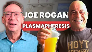 Dr Gary Kaplan Reacts to Joe Rogan Promoting TPE Plasmapheresis