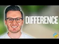 Python Day 57 Set Difference in Python - Find Unique Elements Using the Minus Operator