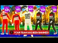 5 LEVEL 40 UNDERCOVER MASCOTS TAKEOVER THE PARK WE ALL GOT BANNED
