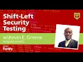 Shift-Left Security Testing