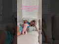Every time a mom falls asleep a child does everything to wake them up