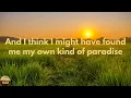 Zac Brown Band - Knee Deep (feat. Jimmy Buffett) (Lyrics)