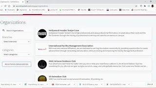 Connect with us through SunDevilSync