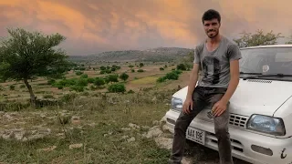 Sleeping in a Suzuki Mehran – Road Trip Pakistan