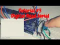 Arduino tutorial - Digital Read Serial using Serial Plotter Monitor