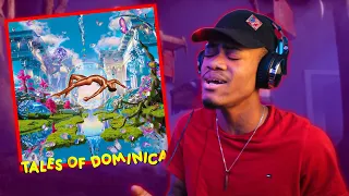 lil nas x tales of dominica full album reaction 