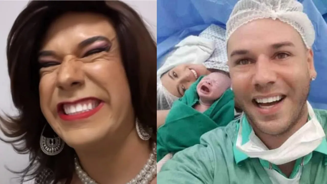Você não vai acreditar quem é a esposa da Narcisa da Eliana, o ator Tiago Barnabé
