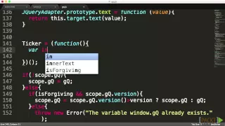 Mastering JavaScript Creating a Singleton packtpub com