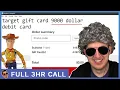 Scammer Lost His Mind When I Redeemed 9K Full Call