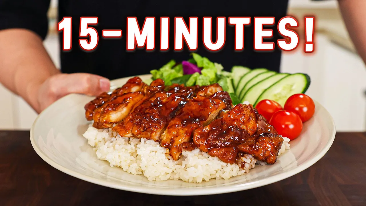 Busy Weeknights? This 15-Minute Teriyaki Chicken Will Be a Lifesaver! Thumbnail