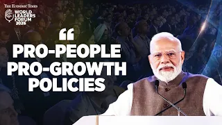 Think different, reform different, transform India: PM Modi's message from the forum!