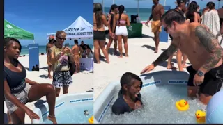 UNE FEMME RÉSISTE PLUS QUE LES HOMMES : LA MORPHOLOGIE DE LA FEMME DANS UN EAU GLACÉ 