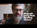 Magnetic Hang Neck Reading Glasses The Perfect Combination of Convenience and Comfort