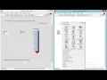 To convert the temperature from celsius to fahrenheit using LabVIEW