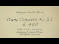 Mozart - Piano Concerto No. 23 K. 488 (on Period Instruments)