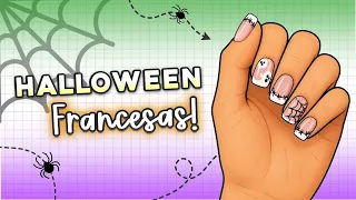 UÑAS FRANCESAS de HALLOWEEN 🎃 FÁCILES + SORTEO | 2026