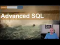 Advanced SQL Distinct Grouping and Aggregation Transactions and ACID