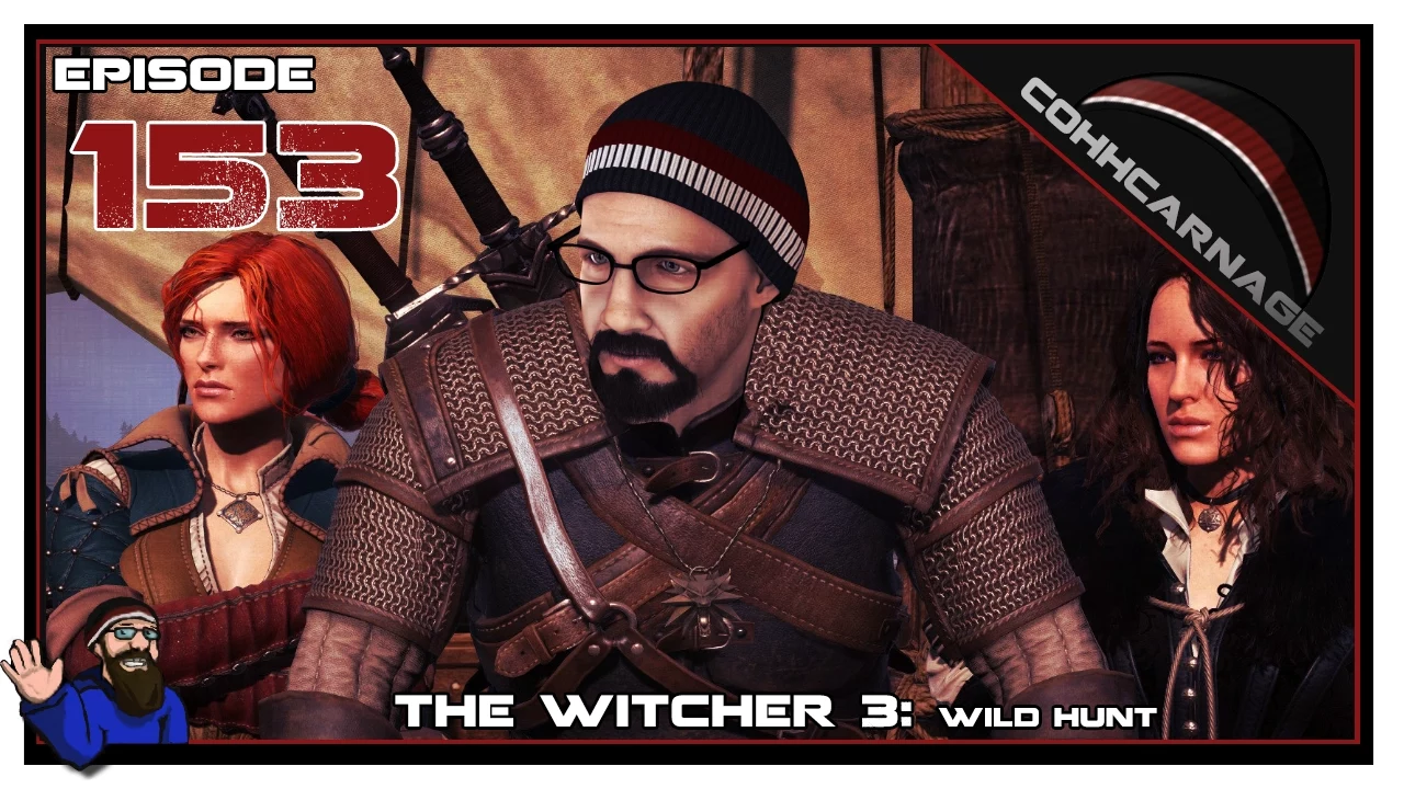 CohhCarnage Plays The Witcher 3: Wild Hunt (Mature Content) - Episode 153