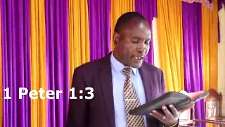ufufuo wa yesu kristo mathayo28 1 20 with rev joel olalashe fpfk loitokitok