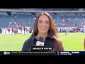 Marilyn Payne 2026 Football Sideline Reporter Reel