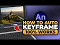 How To Do Auto Keyframe in Adobe Animate 100 WORKS EASY Adobe Animate Auto Keyframe