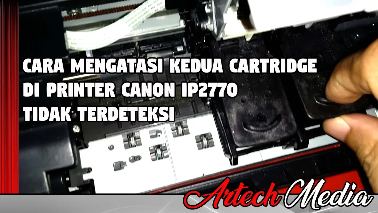 Mengatasi Cartridge Printer Canon IP2770 Tidak Terdeteksi, canon ip2770 blink 15x, canon ip2770 blin. 