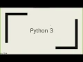 Migrating to Python 3 - Sam Larson