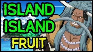 Avalo Pizzaro s Island-Island Fruit Explained