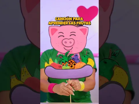 Canción para aprender las frutas