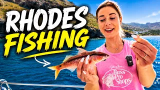 Angeln auf Rhodos – Traumkulisse, klares Wasser und spannende Fänge! 🎣🇬🇷