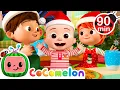 Download Lagu Cocomelon Christmas Medley | Little Angel \u0026 Cocomelon Nursery Rhymes
