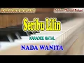 Download Lagu SERIBU LILIN ll KARAOKE NATAL ll HERLIN PIERE \u0026 NIKITA ll NADA WANITA D=DO