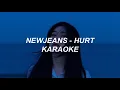 Download Lagu NewJeans 뉴진스 - 'Hurt' Karaoke Easy Lyrics