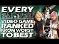 Download Lagu Every Final Fantasy Video Game Ranked From WORST To BEST
