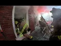 GoPro 2nd Alarm Rowhome Fire HBG PA