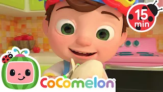 Learn to Count with Potatoes!🥔| + More Food Nursery Rhymes & Kids Songs - CoComelon