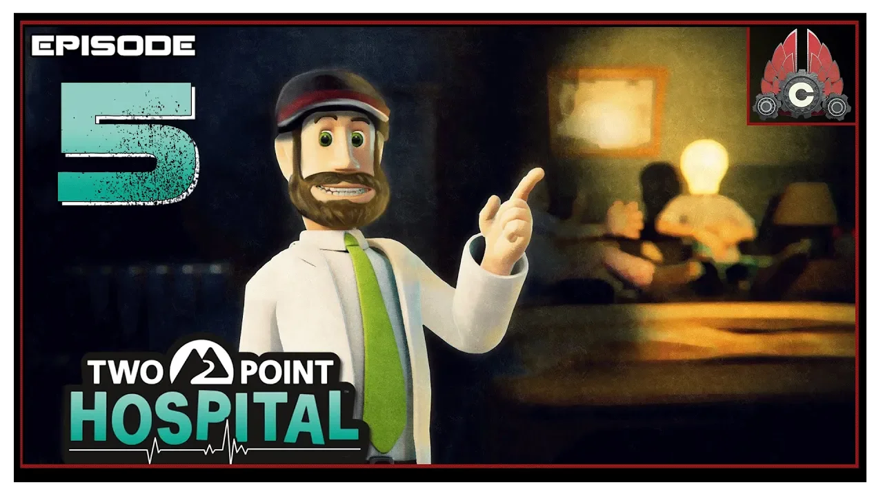 Let's Play Two Point Hospital With CohhCarnage (Sponsored by SEGA) - Episode 5