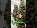 HOBBY LOBBY CHRISTMAS DECOR 2022 CHRISTMAS TREES AND ORNAMENTS