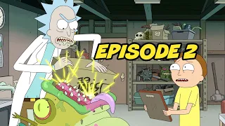 rick u0026 morty season 9 episode 2 ricks new worst enemy