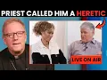 Catholic Priest Corrects Sean Hannity s Errors on Catholicism LIVE ON FOX NEWS