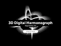 3D Digital Harmonograph - Algorithmic Art