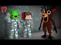 Download Lagu JJ and Mikey hide from Scary Deer roblox in diamonds in Minecraft - Maizen